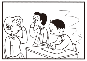 【無料漫画】かりあげクン(762)5月も毎日 配信!「散歩」「なやみ」大きいスポンジを用意して?/植田まさし 7