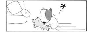 【無料漫画】COMA GOMA ゴマちゃん(120)「かわいいのが好き」子ネコに夢中なゴローに対してマコトちゃんが怒った!?/森下裕美 14