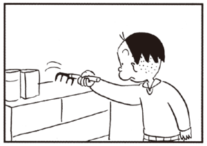 【無料漫画】かりあげクン(188)「タクシー」「潮干狩り」…植田まさし 27