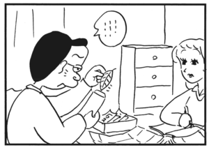 【無料漫画】かりあげクン(173)「新入社員」「祝儀」…植田まさし 8