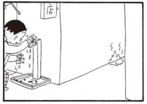 【無料漫画】かりあげクン(304)「ピザ」「おせじ」女子社員たちがピザを頼んだのを見て?/植田まさし 28