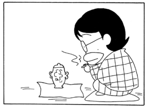 【無料漫画】ここだけのふたり!(34)「ゲームが好きなの」「だから言ったのに」買った壺を眺めて?/森下裕美 7