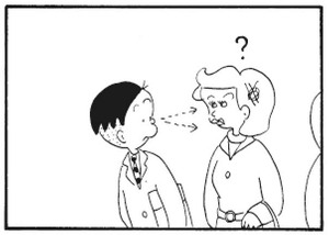 【無料漫画】かりあげクン(279)「赤ン坊」「さとう」針に糸を通している女性を見かけて?/植田まさし 27