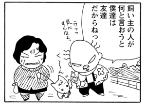 【無料漫画】少年アシベ(234)「もうすぐ春」おしゃれをしてきたのにダメ出しされて?/森下裕美 21
